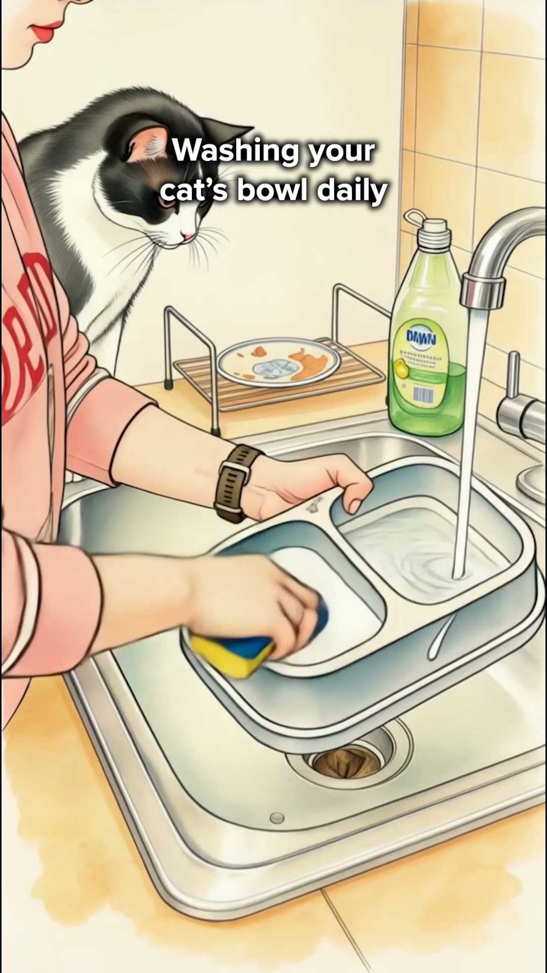 The Water Bowl Mistake Most Cat Parents Make