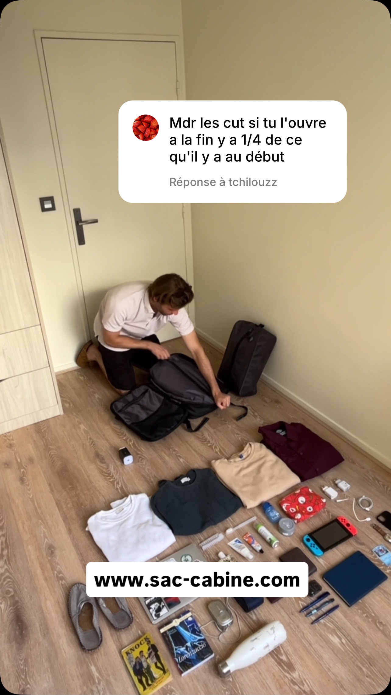Ce sac vous fait économiser jusqu’à 240€/an