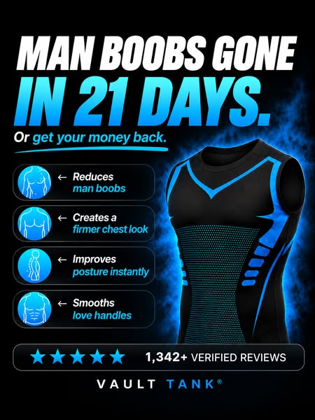 Over 40 and can't get rid of that Man Boobs? Try this