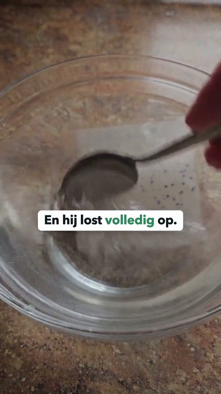 Je zwarte shirt is niet vervaagd