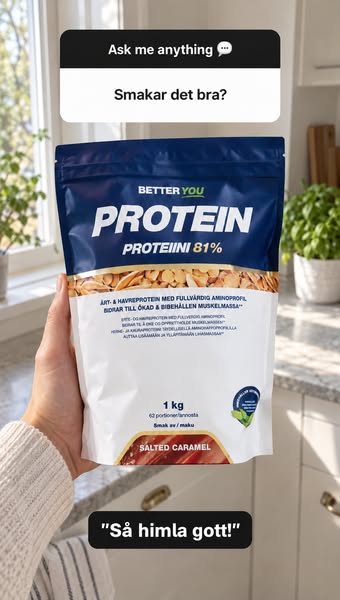 Proteinkälla utan mjölk eller soja