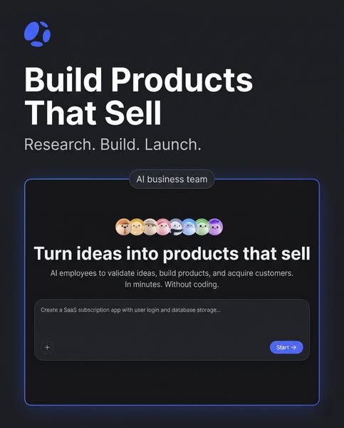Build Products That Sell
