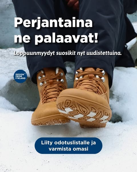 Talvisuosikit palaavat 16.10.