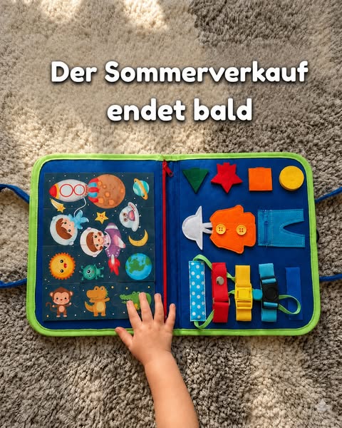 Bildschirmfreies Spielen, das Ruhe bringt