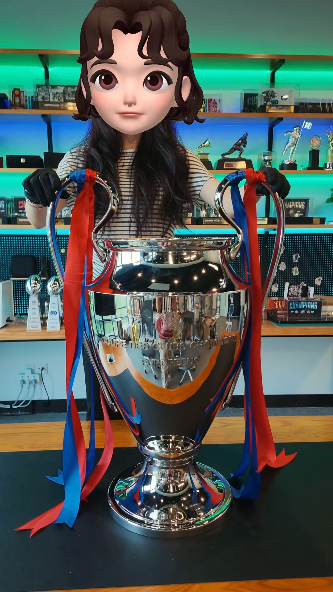 Anúncio de Trophy & Pigskin Nation
