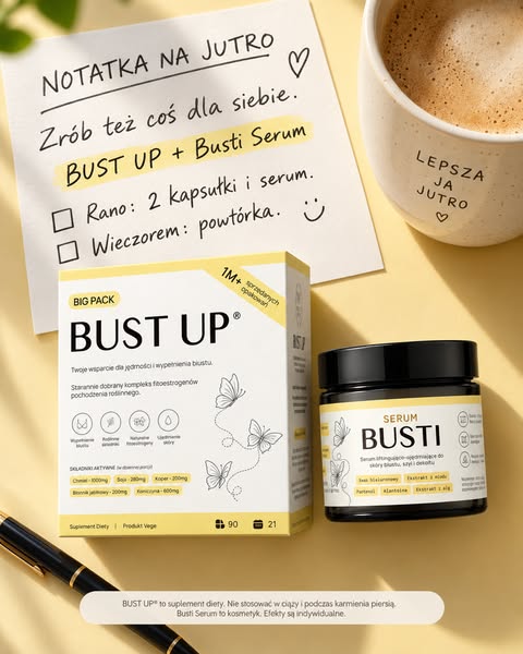 Poznaj zestaw na rano i wieczór