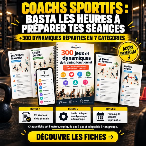 300 jeux & dynamiques prêts à utiliser