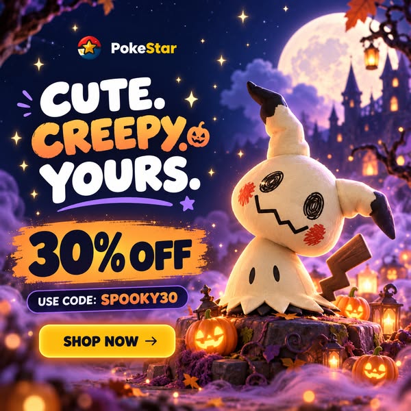 Use code: SPOOKY30