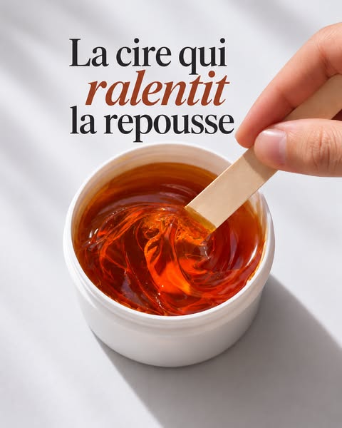 La cire orientale anti-repousse N°1