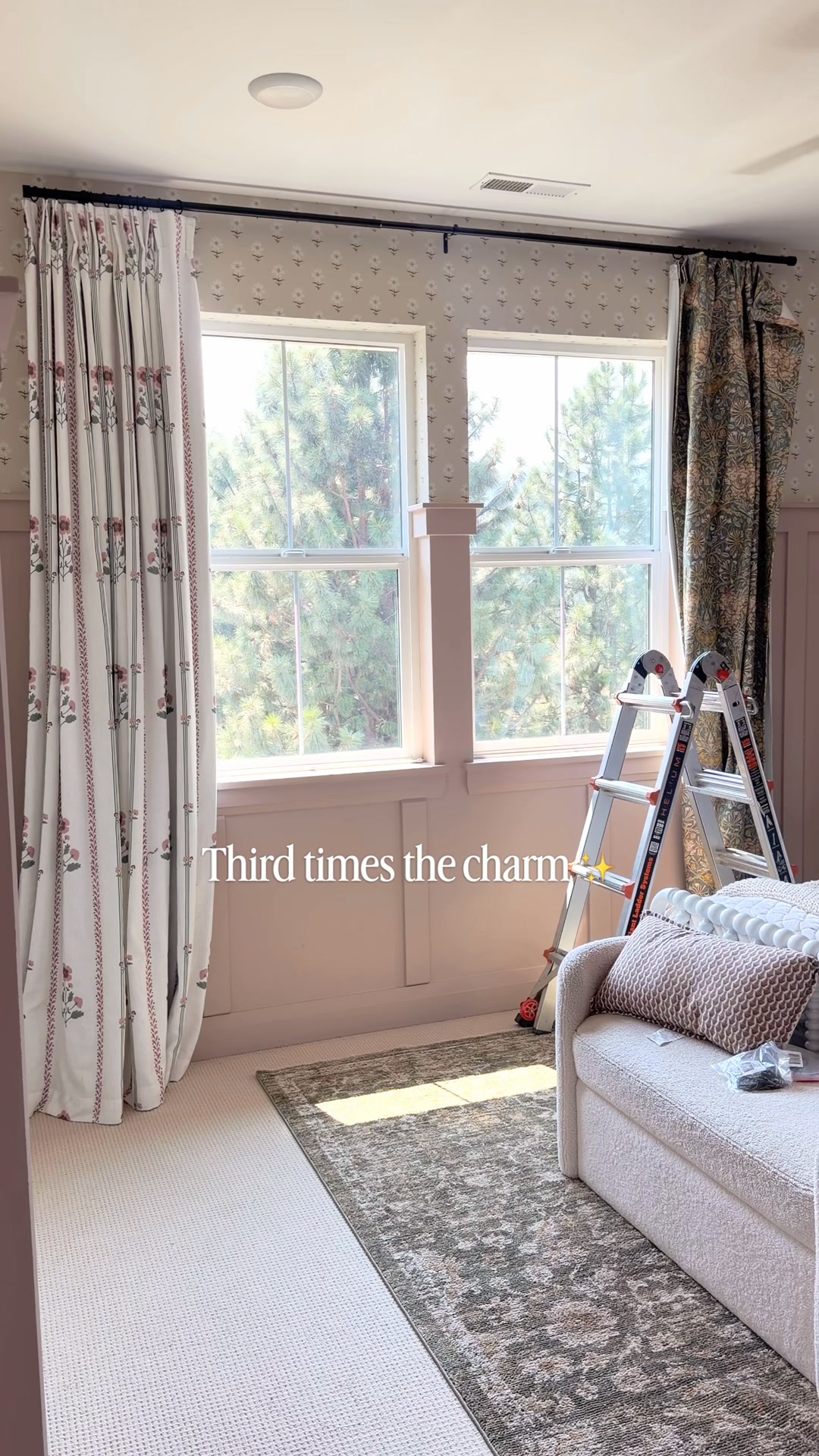 The Perfect Textured Linen Curtains