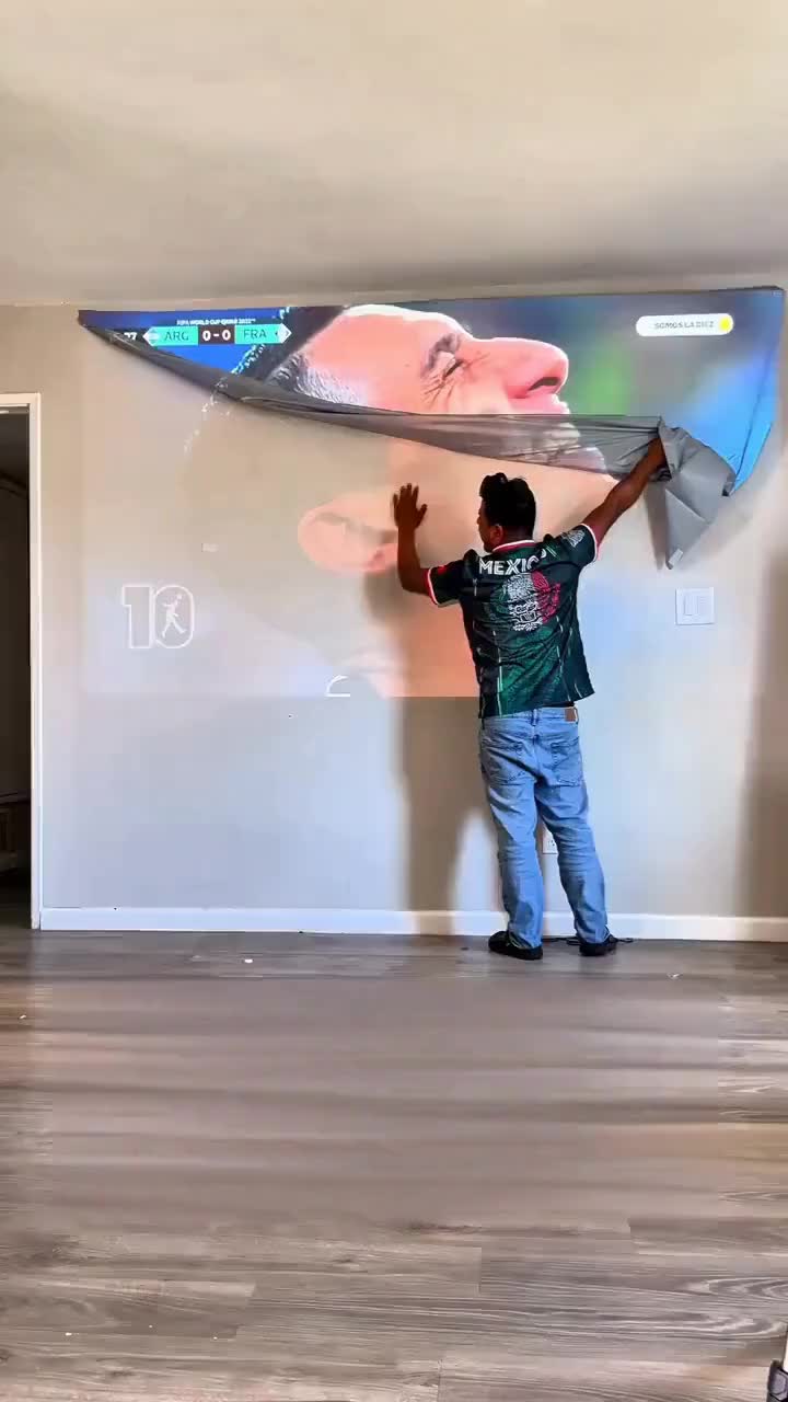 Ambient Light Rejecting (ALR) Projector Screen