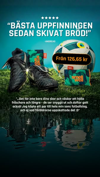 Inte en spray. En riktig lösning.