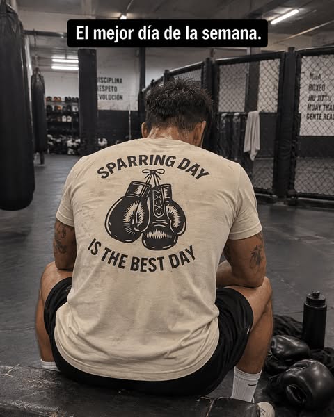 SPARRING DAY · Para los que entrenan