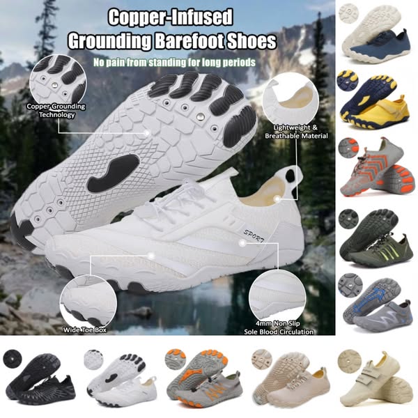 Step Into a Happy Life and Get Close to Barefoot Shoes