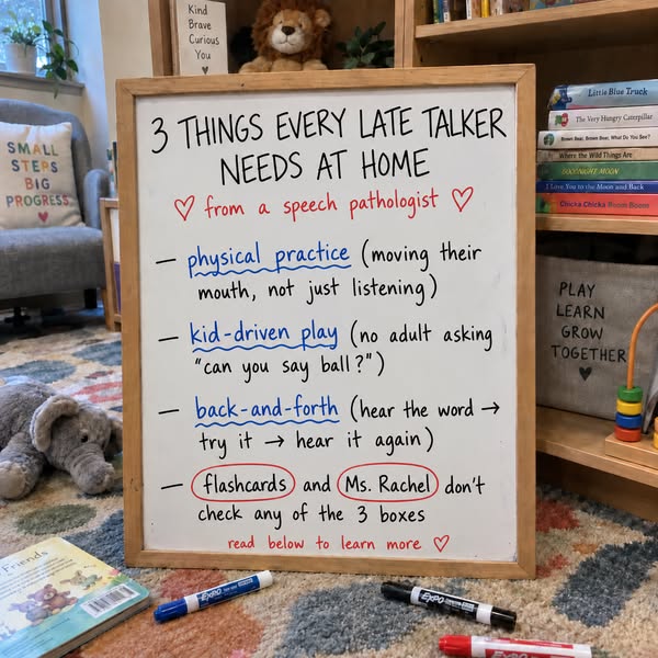 Read this if your toddler isn't talking yet
