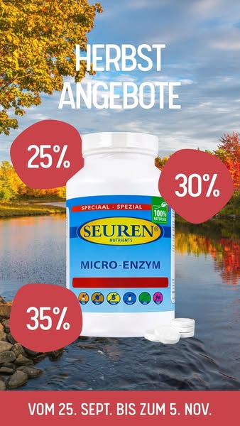 Kostenloser Versand bei Seuren Nutrients!