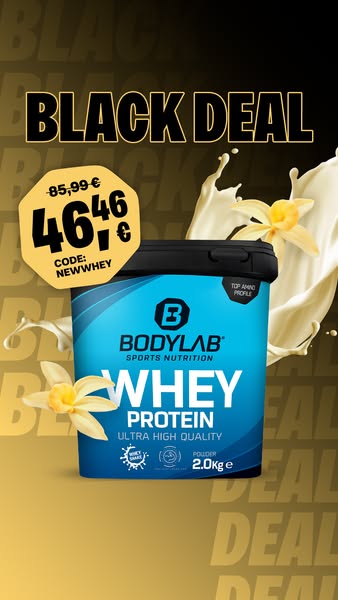 BLACK WHEY DEAL