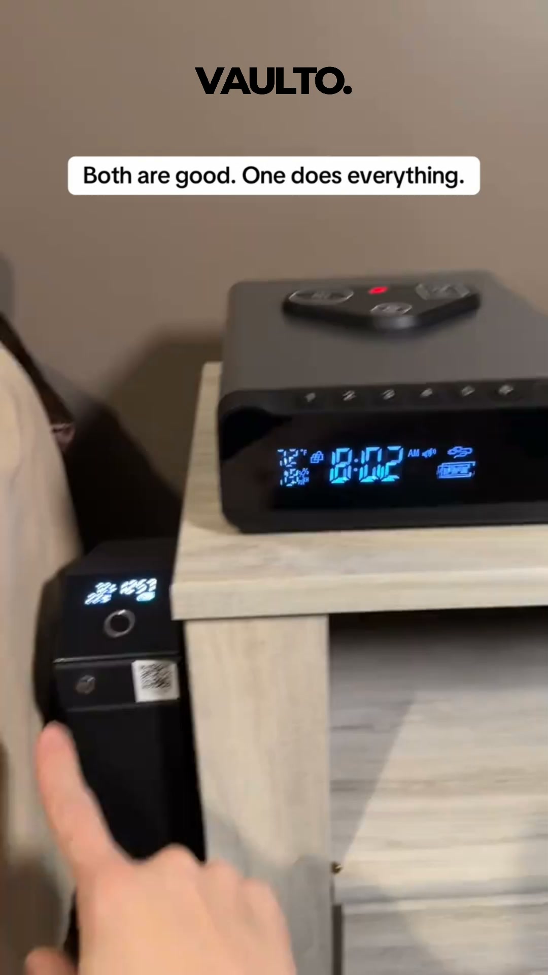 Most Gun Owners Don't Have a Safe Room. They Have a Nightstand. This Was Built for That.