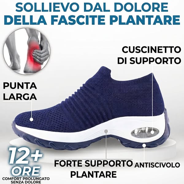 Smetti di punire la tua schiena ad ogni passo.
