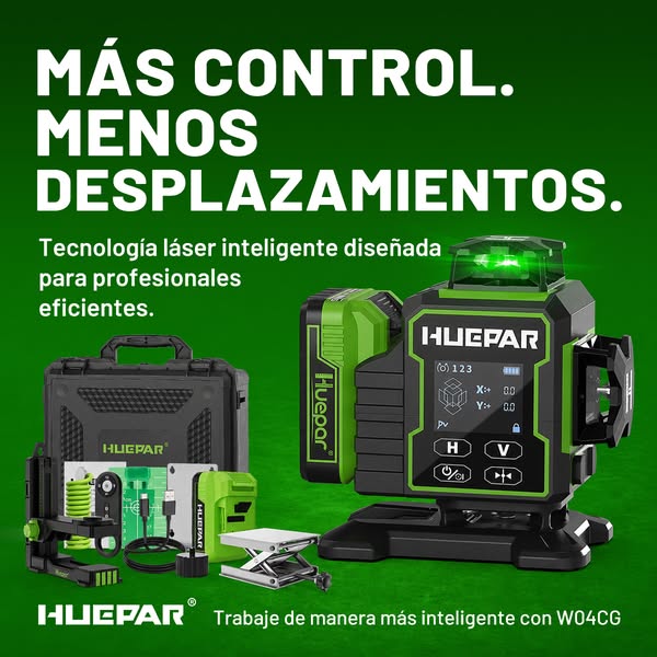 10% de descuento en toda la web, código de descuento: Huepar