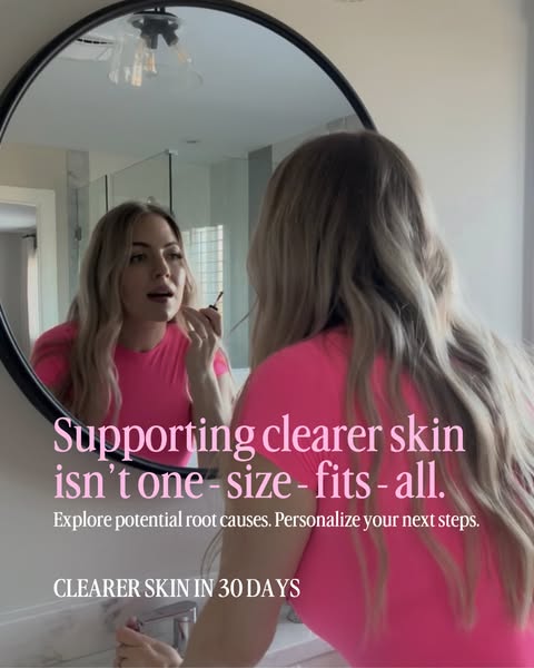 Clearer Skin in 30 Days | Katie Stewart Wellness