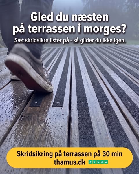 Skridsikre løsninger til danske hjem