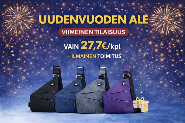 Suojaa arvotavarasi nyt!