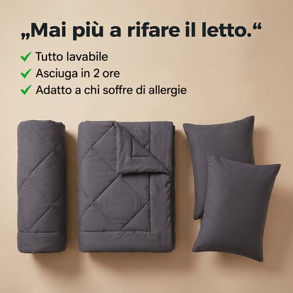 Rifai il letto in un minuto