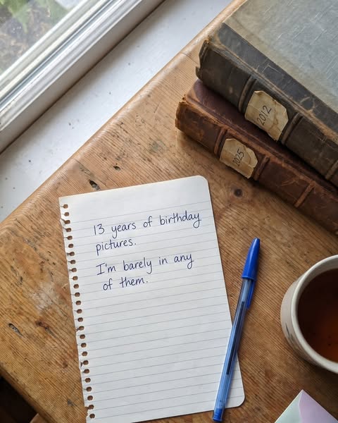 I hid from 13 years of photographs.