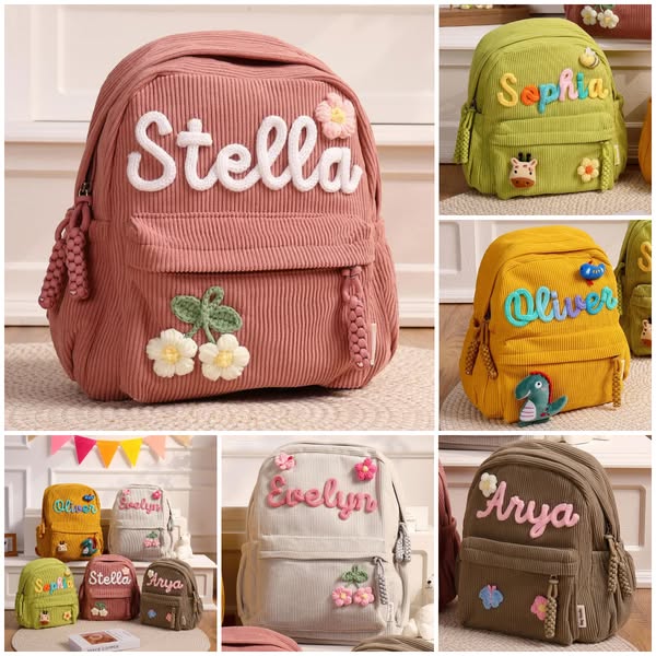 Personalized Backpacks For Kids