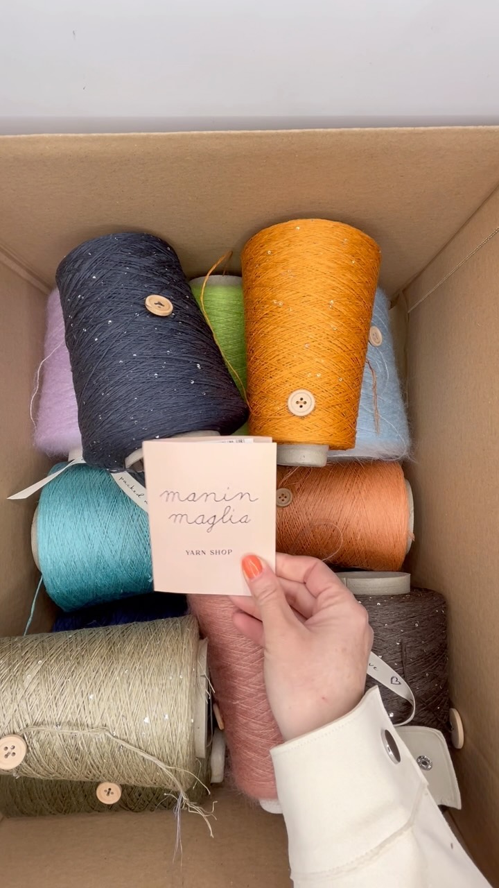 Anúncio de Maninmaglia_yarnshop