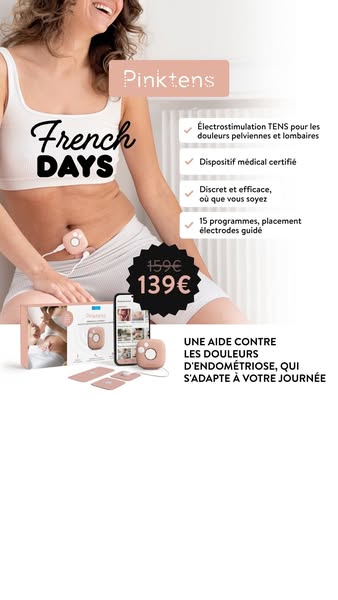 Le soulagement que vous attendiez