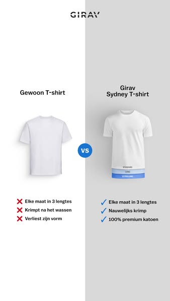 T-shirts: 3 voor €60