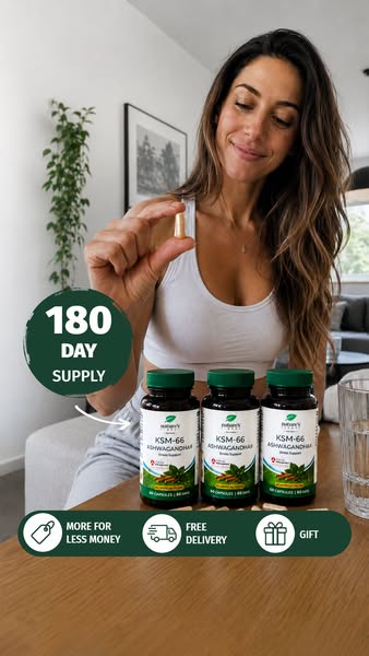 NEW: KSM-66 Ashwagandha® capsules