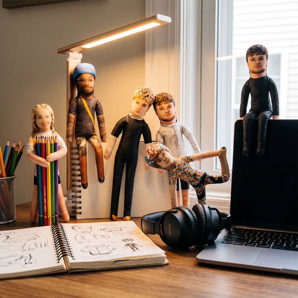 Turn Your Bestie Into a Hilarious Mini-Me Doll!