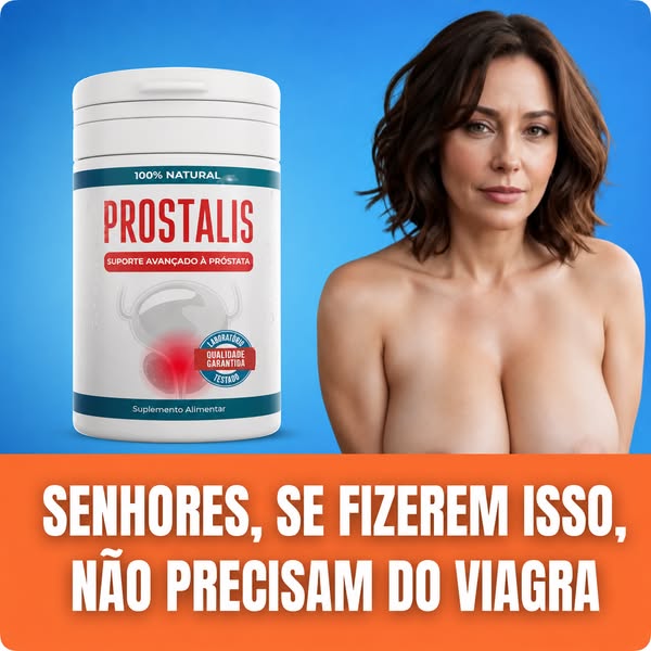 Peça Prostalis agora com -50%!