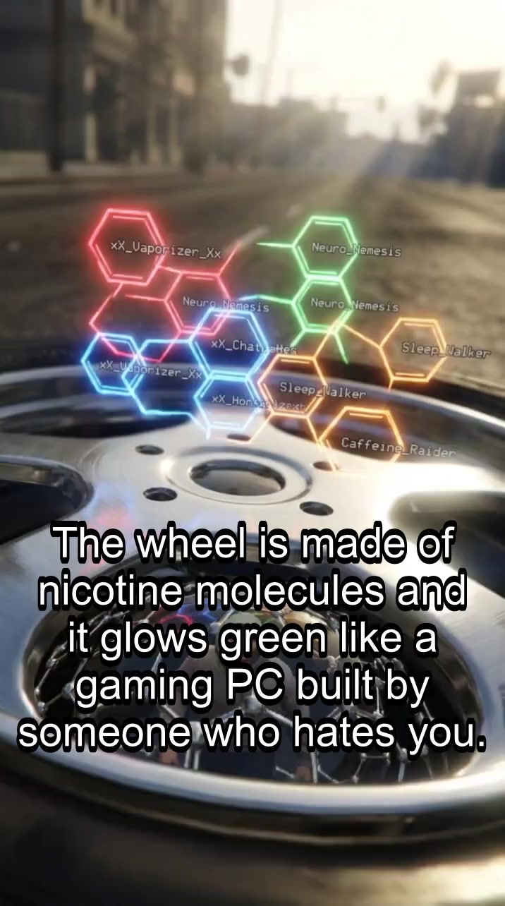 Step Off The Wheel