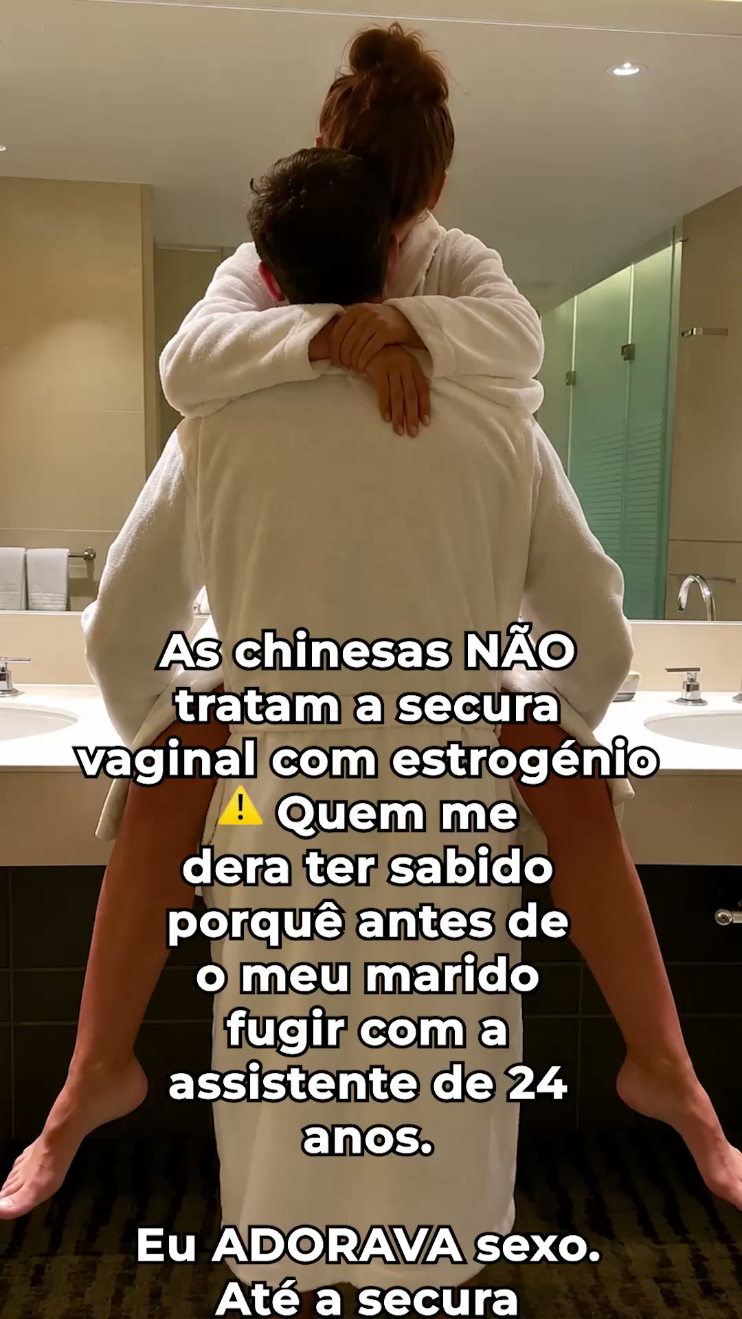 Os Homens Recebem Medicamentos. As Mulheres Recebem a Menopausa