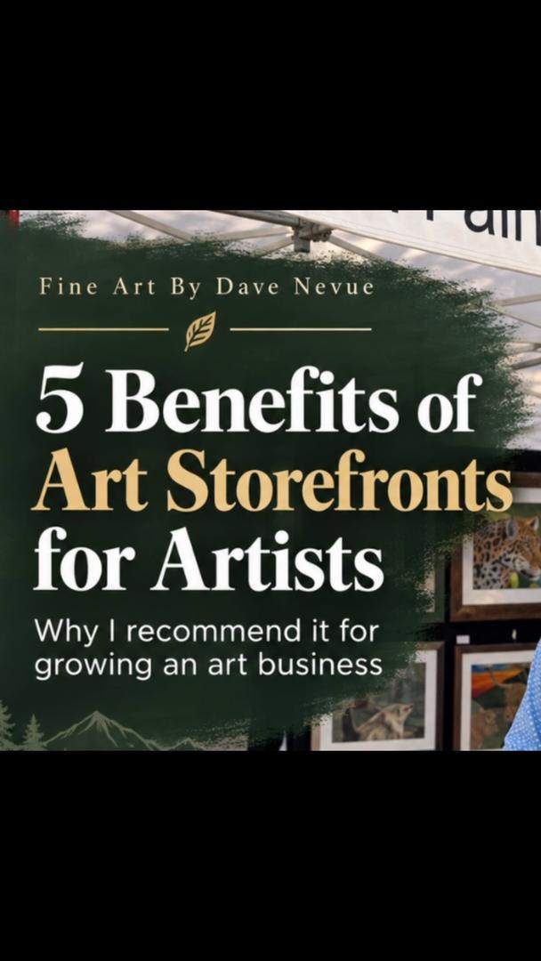 Anúncio de Art Storefronts