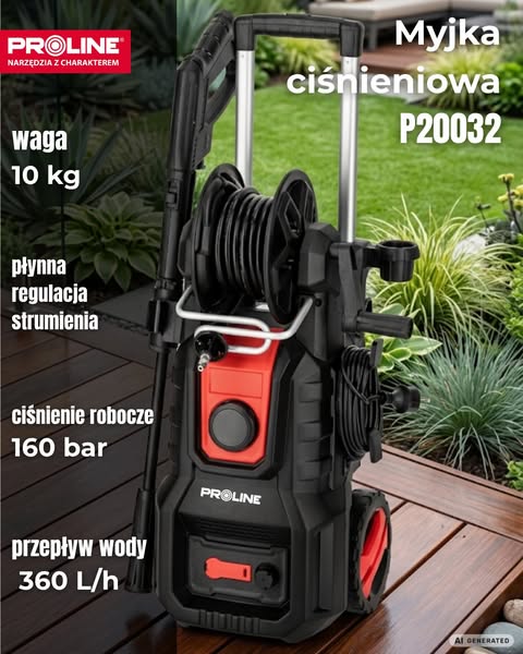 Anúncio de Proline Tools
