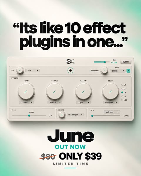 June is OUT NOW Only $39 for (Limited Time Offer)