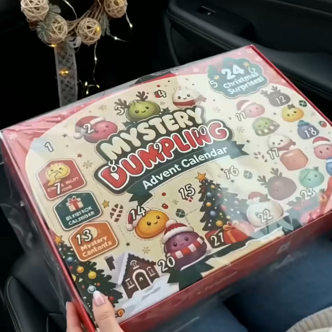 24 Days of Squishy Christmas Surprises