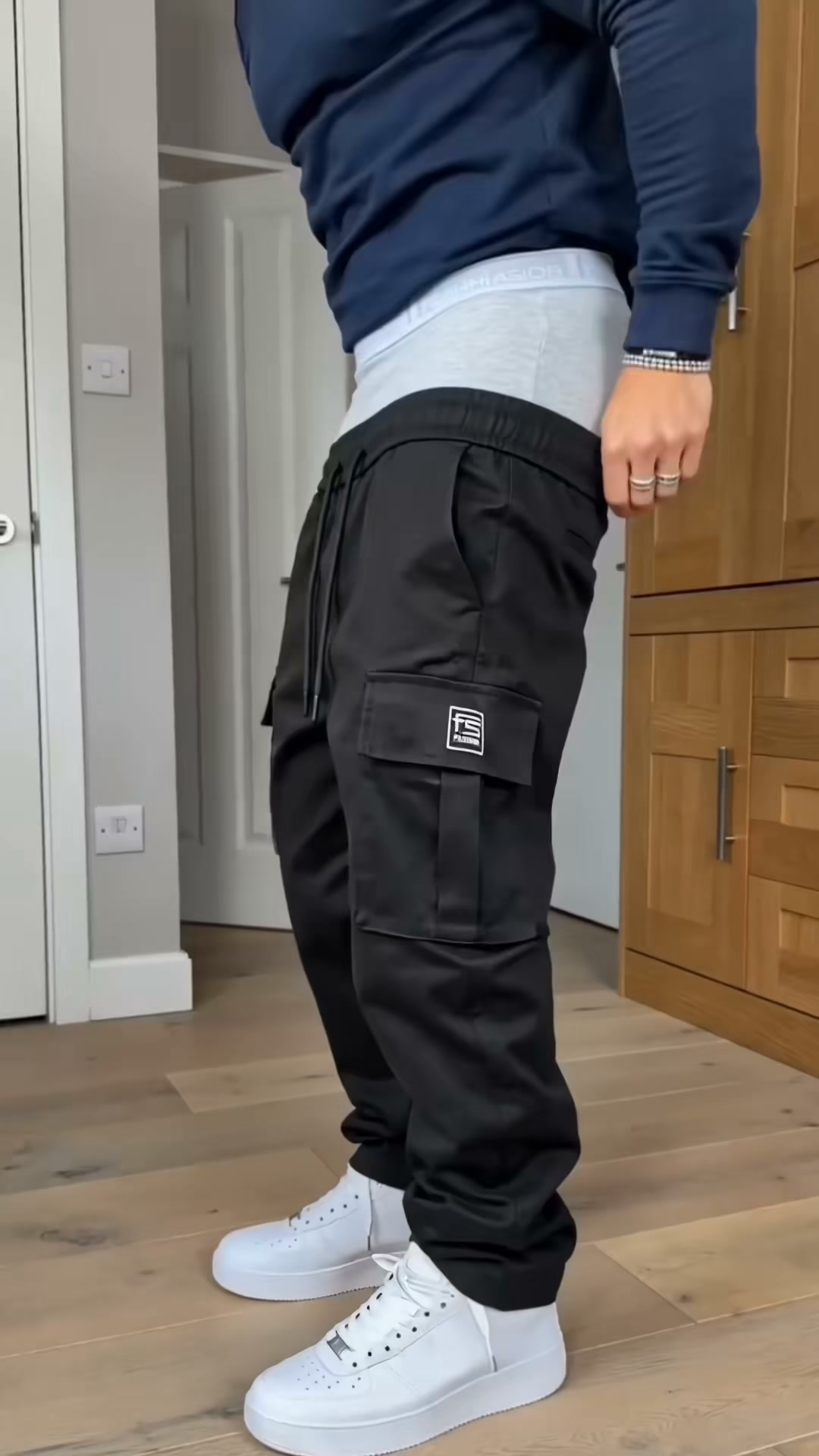 BELT? DON'T NEED ONE. IRONING? SKIP IT. YOUR TROUSERS JUST WON.