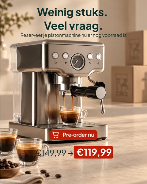 Pre-order nu met €30 korting
