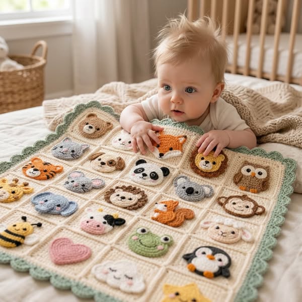 90% Off Crochet Baby Blanket Pattern
