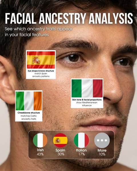 Get Your AI Ethnicity Report