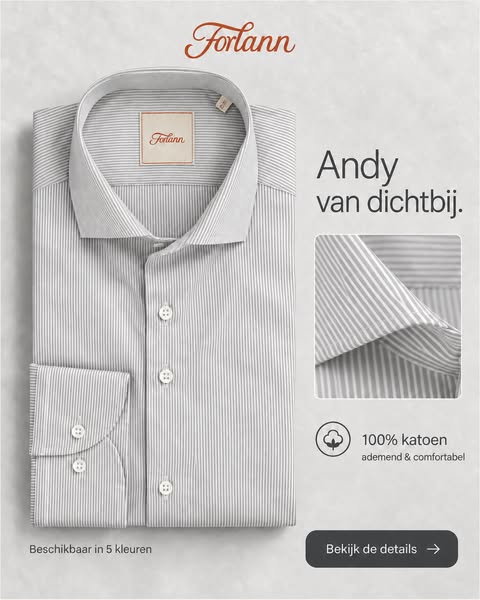 Andy – een hemd voor elk moment