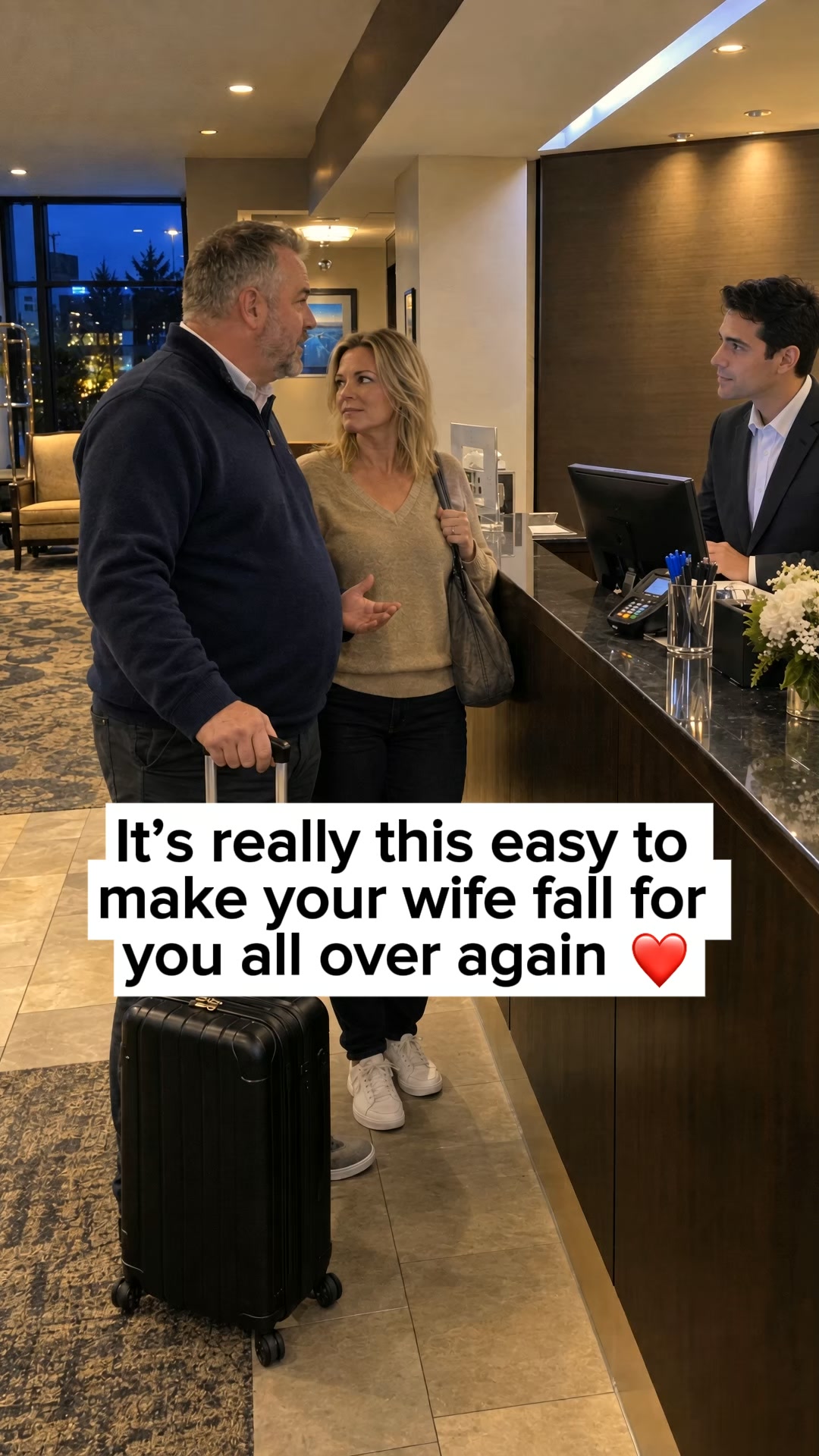 Show Her She Still Carries Your Heart