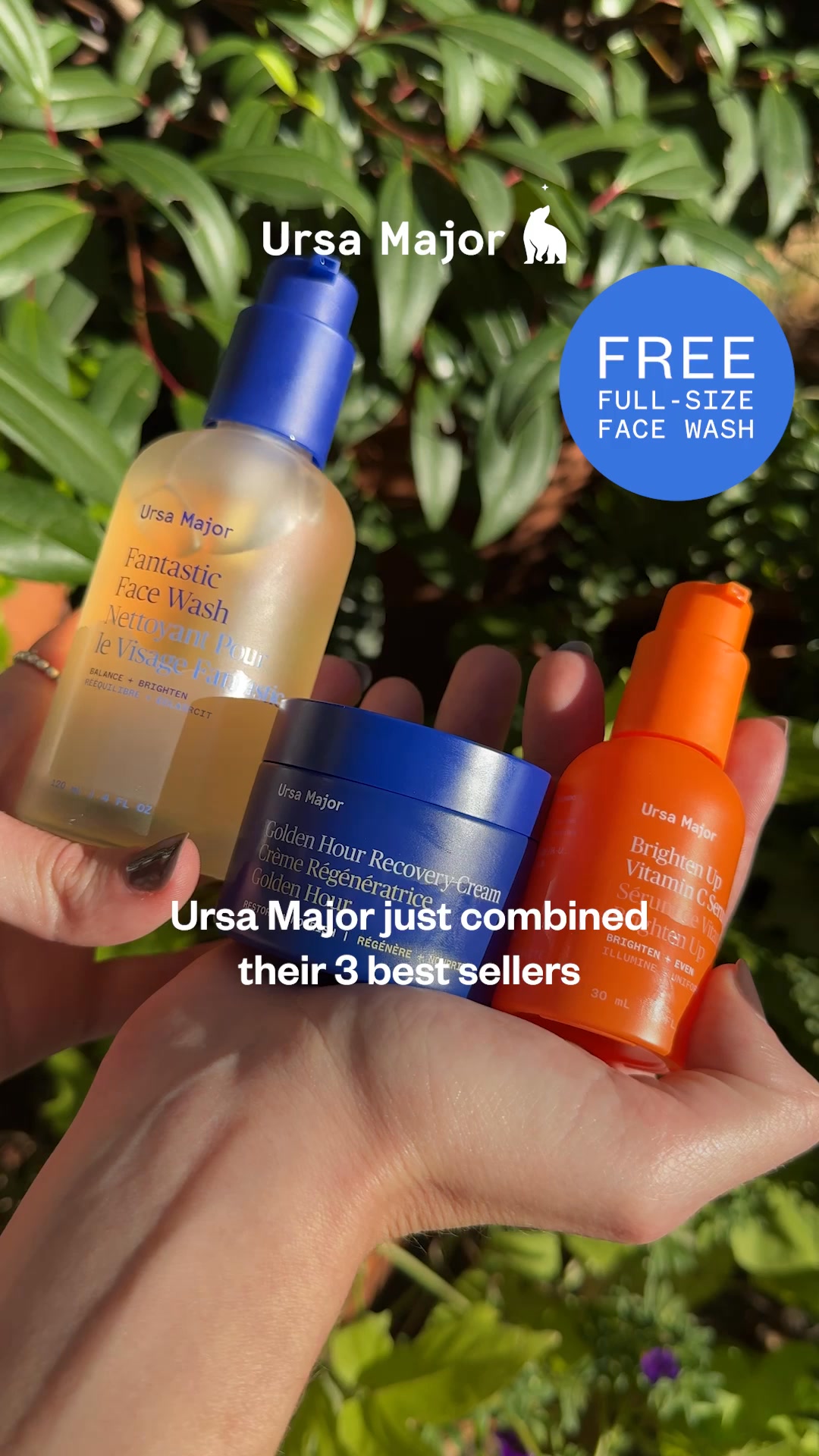 Free full-size Fantastic Face Wash