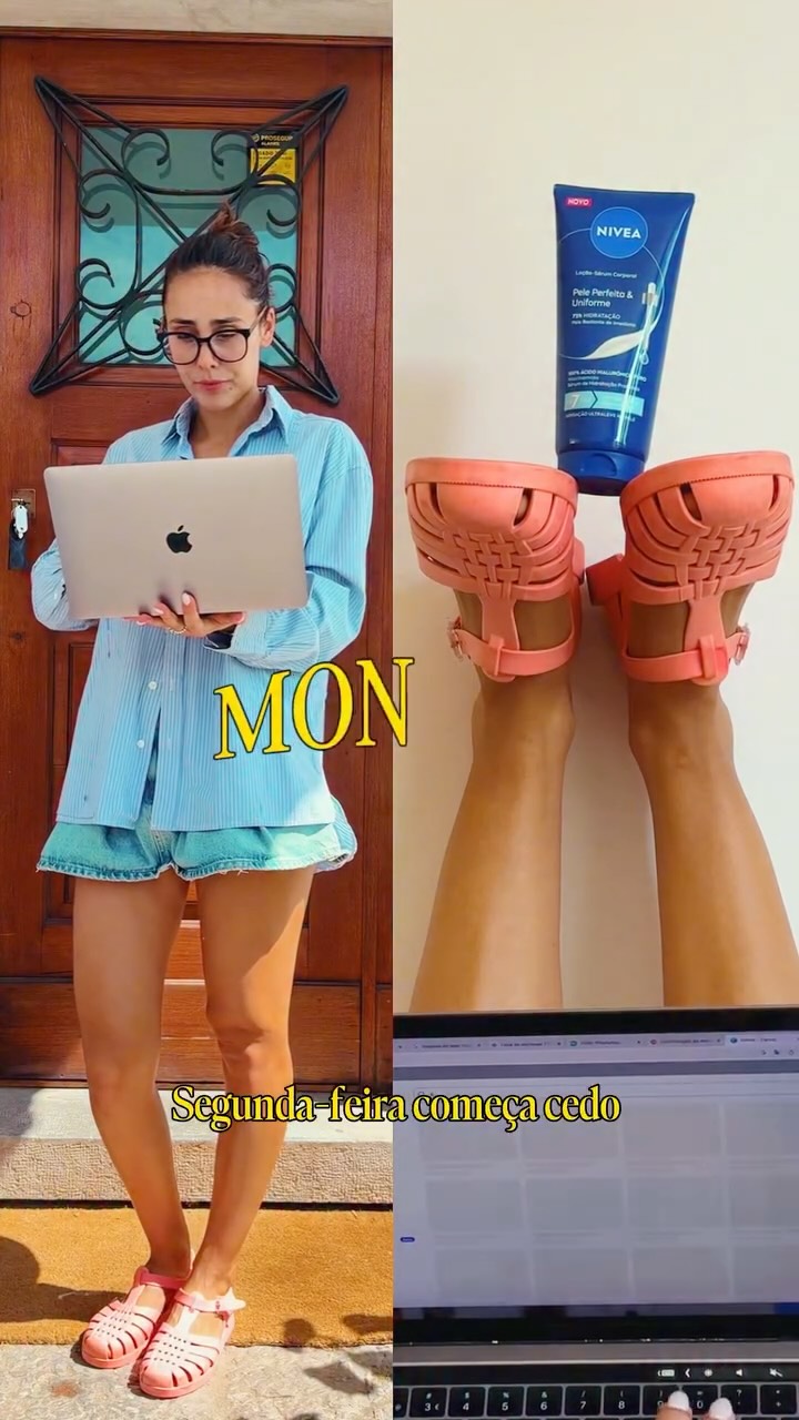 Anúncio de NIVEA